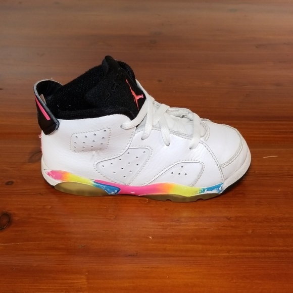 Jordan Other - ***Sold***Nike Jordan 6 Retro Toddler Size 8. Ra